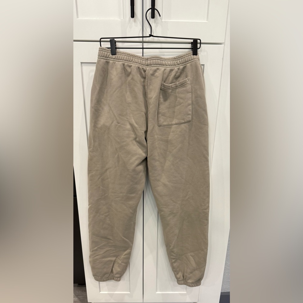 Taylor Swift - THE TORTURED POETS DEPARTMENT BEIGE SWEATPANTS - Size Large - Picture 4 of 6